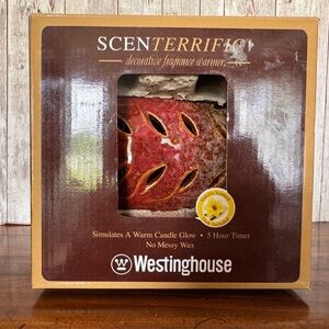NWOT Westinghouse Scenterrific Fragrance Warmer